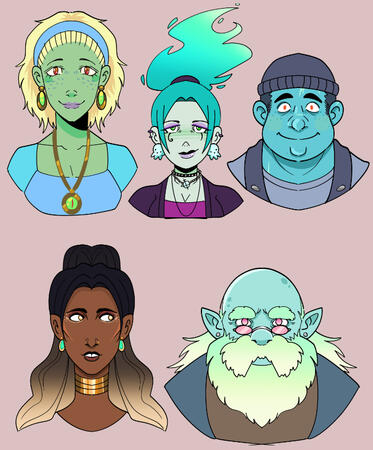 Character Portraits