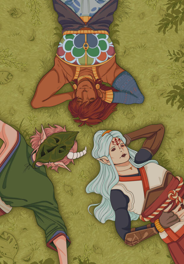 Triforce (Artfight 2023)