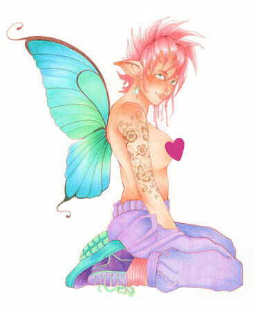 Fairy Pin up